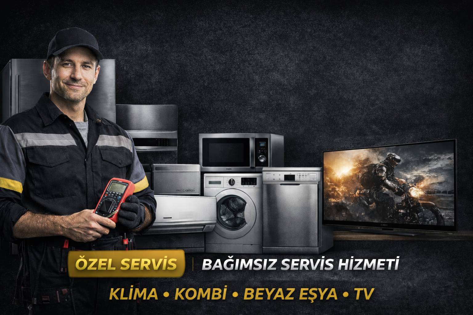  Bünyan Daikin Servisi